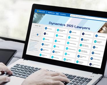 Dynamics 365 Lawyers: The management solution for the legal sector challenges.