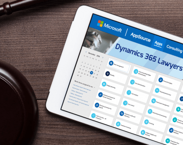 Dynamics 365 Lawyers is now available in the Microsoft AppSource.